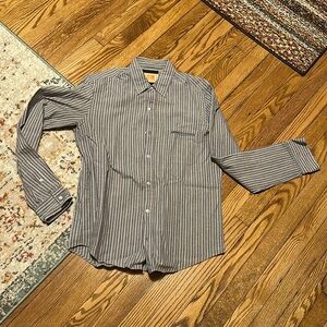 Men’s Hugo Boss Striped Button Down Shirt